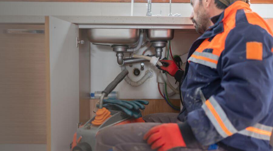 Slab Leak Detection in Weimar, CA